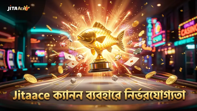 Jitaace-তে মেগা ক্যানন ব্যবহারে সঠিক পদ্ধতি নিশ্চিত।
