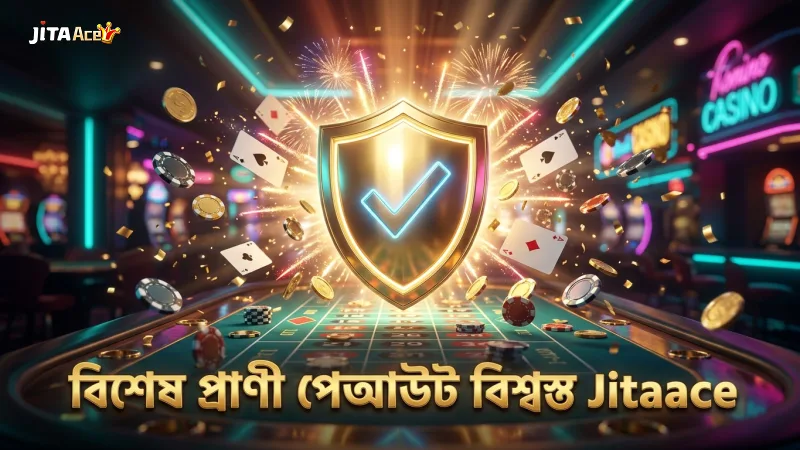 বিশেষ প্রাণীদের পেআউটের নির্ভরযোগ্যতা ও স্বচ্ছতা বজায় রাখে Jitaace।