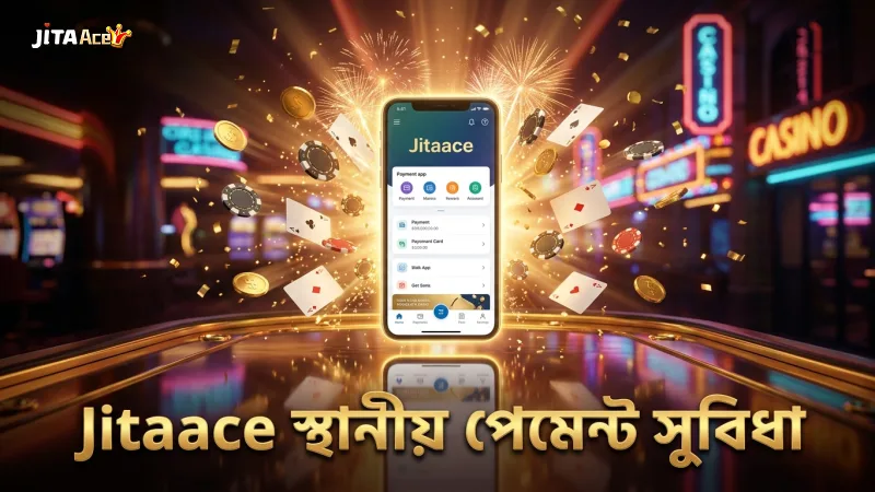 Jitaace-র স্থানীয় পেমেন্ট সুবিধা দিয়ে সহজ লেনদেন করুন