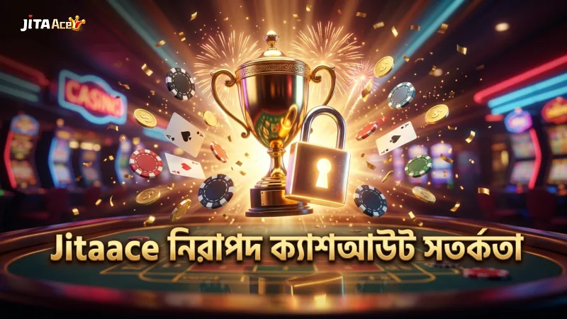 Jitaace প্ল্যাটফর্মে নিরাপদ ক্যাশআউটের জন্য সতর্ক থাকুন