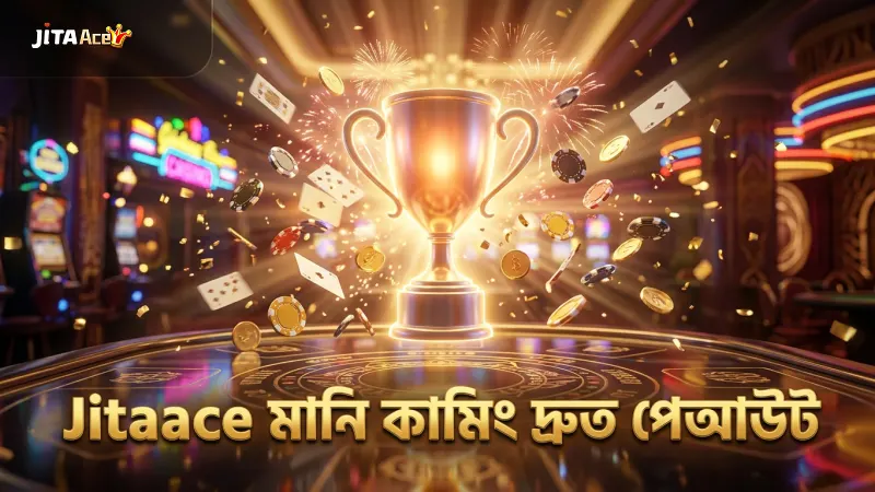 Jitaace এর মানি কামিং ত্বরিত পেআউট সুবিধা নিশ্চিত করে