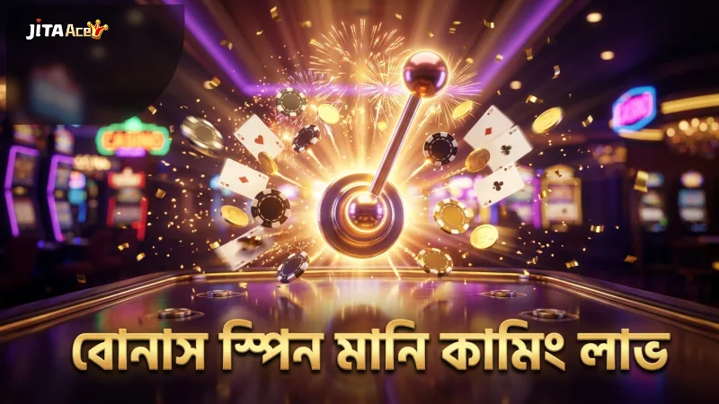 বোনাস স্পিন ফিচার মানি কামিং স্লটে অতিরিক্ত লাভ দেয়
