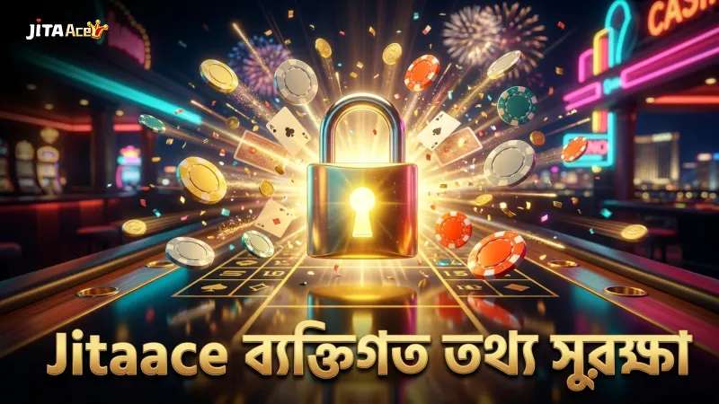 ব্যক্তিগত তথ্য সংরক্ষণে Jitaace-এর শক্তিশালী এনক্রিপশন প্রযুক্তি।