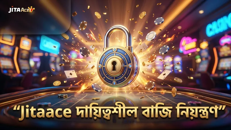 Jitaace দায়িত্বশীল গেমিংয়ে বাজি ও ডিপোজিট নিয়ন্ত্রণ দেয়