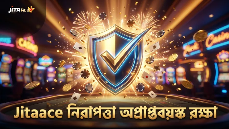 নিরাপত্তা নীতি অপ্রাপ্তবয়স্কদের থেকে রক্ষা করে Jitaace প্ল্যাটফর্মে