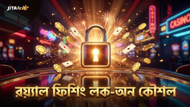 জিতার জন্য রয়্যাল ফিশিং লক-অন ফিচারের সঠিক ব্যবহার