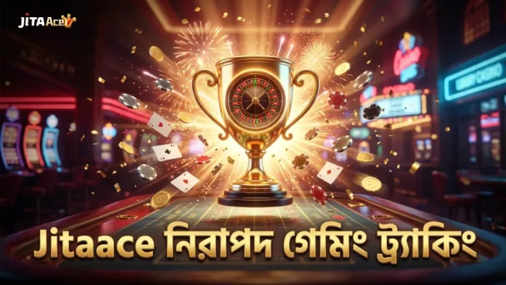 Jitaace-র ভেরিফায়েড গেম ট্র্যাকিং সিস্টেম নিশ্চিত করে নিরাপত্তা