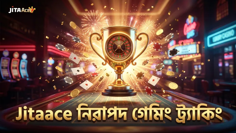 Jitaace-র ভেরিফায়েড গেম ট্র্যাকিং সিস্টেম নিশ্চিত করে নিরাপত্তা