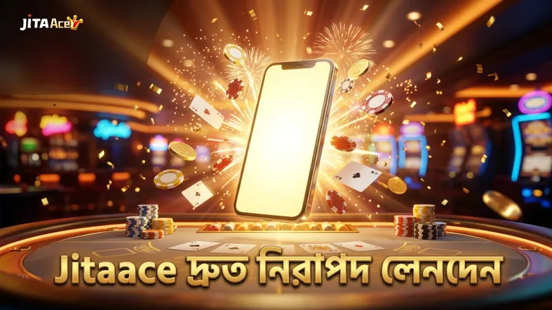 Jitaace দ্বারা সমর্থিত দ্রুত ও নিরাপদ লেনদেনের মাধ্যম