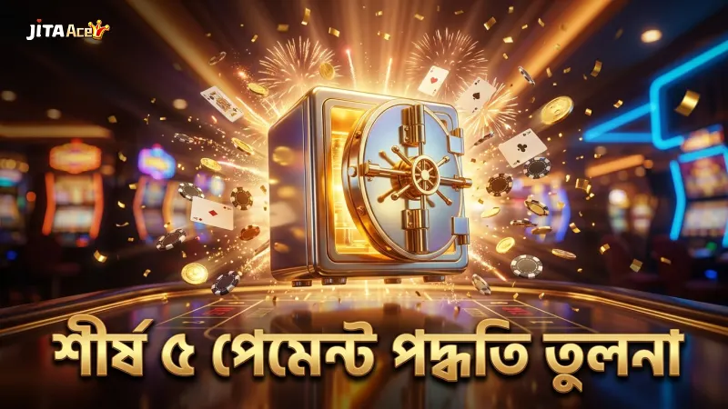 শীর্ষ ৫ পেমেন্ট পদ্ধতির খরচ ও সীমাবদ্ধতার তুলনা