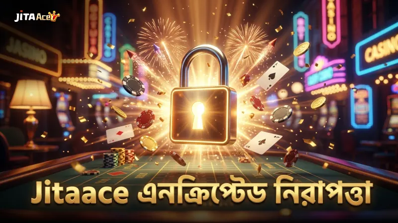 Jitaace এর এনক্রিপ্টেড নিরাপত্তা প্রযুক্তি নিশ্চিত করে সুরক্ষা