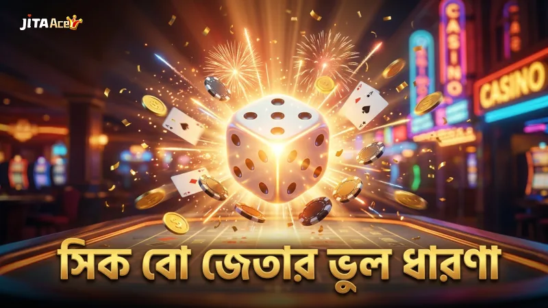সিক বো জেতার নিশ্চয়তা নিয়ে ভুল ধারণা অনেক সময় বাজি ফি বুঝতে বাধা দেয়