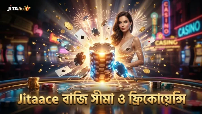 Jitaace প্ল্যাটফর্মে বাজির সীমা ও পেআউট ফ্রিকোয়েন্সি নিরীক্ষণ করা হয়