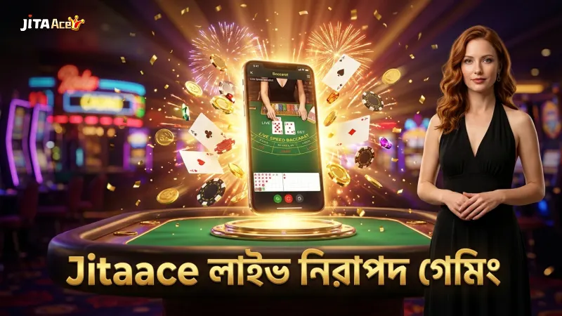 Jitaace প্ল্যাটফর্মে লাইভ স্ট্রিমিং নিরাপদ এবং বিশ্বাসযোগ্য