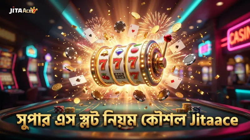 সুপার এস স্লটে সঠিক নিয়ম ও কৌশল মেনে খেলা জরুরি