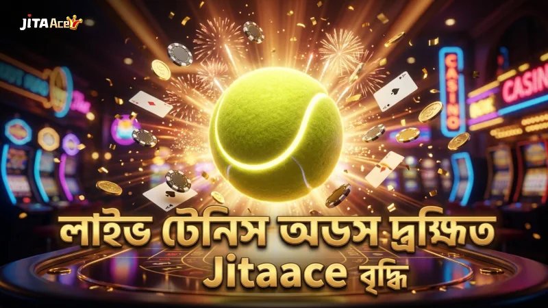 লাইভ টেনিস অডসের সঠিক বোঝাপড়ায় বাজির দক্ষতা বাড়ে