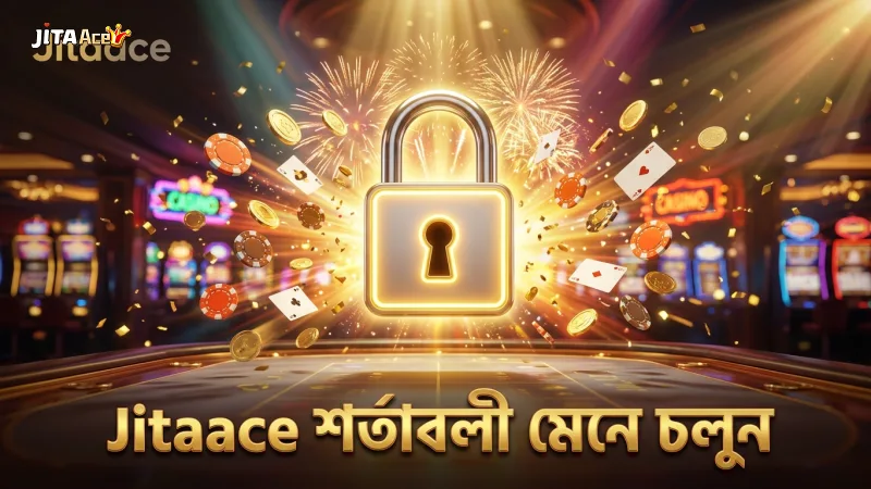 Jitaace শর্তাবলী বুঝে সতর্কভাবে প্লে করুন