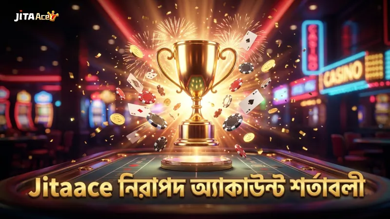 নিরাপদ অ্যাকাউন্টের জন্য Jitaace শর্তাবলী মেনে চলুন