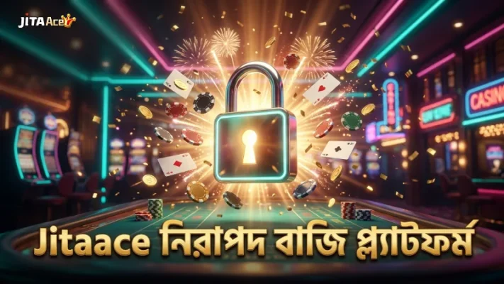 জিতাএস প্ল্যাটফর্মে নিরাপদ ও নির্ভরযোগ্য বাজি ধরার সুবিধা