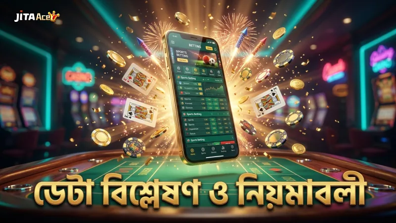 সঠিক বাজি ধরার জন্য ডেটা বিশ্লেষণ ও নিয়মাবলী অনুসরণ