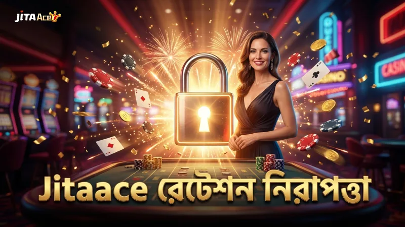 Jitaace এর সার্টিফাইড হুইল রোটেশন লাইভ নিরাপত্তা নিশ্চিত করে।